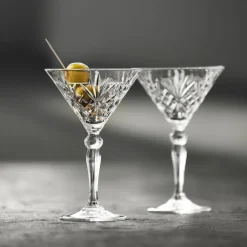 Best Lyngby Glas Krystal Melodia Cocktailglas 4 stk. Klar