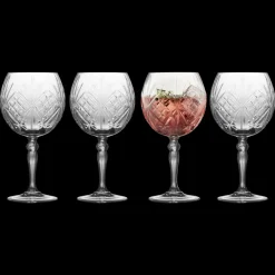 Discount Lyngby Glas Krystal Melodia Gin & tonic-glas 4 stk. Klar