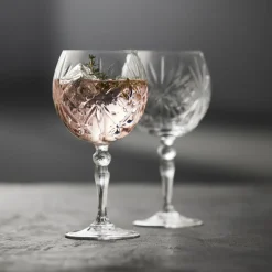 Discount Lyngby Glas Krystal Melodia Gin & tonic-glas 4 stk. Klar