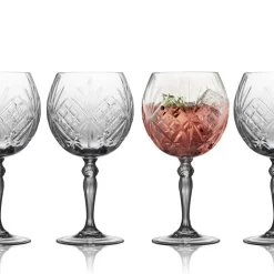 Discount Lyngby Glas Krystal Melodia Gin & tonic-glas 4 stk. Klar