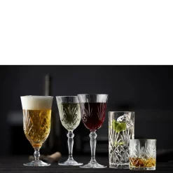 Online Lyngby Glas Krystal Melodia Highball 6 stk. Clear