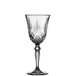 Sale Lyngby Glas Krystal Melodia Hvidvinsglas 4 stk. Clear