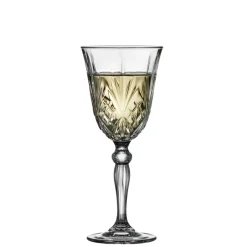 Sale Lyngby Glas Krystal Melodia Hvidvinsglas 4 stk. Clear