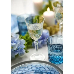 Sale Lyngby Glas Krystal Melodia Hvidvinsglas 4 stk. Clear