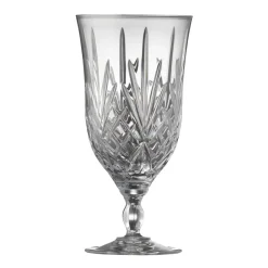Hot Lyngby Glas Krystal Melodia Ølglas 4 stk. Clear