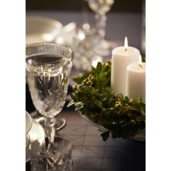 Clearance Lyngby Glas Krystal Melodia Rødvinsglas 4 stk. Clear