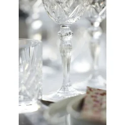 Clearance Lyngby Glas Krystal Melodia Rødvinsglas 4 stk. Clear