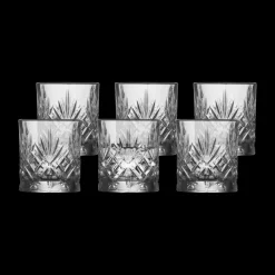 Hot Lyngby Glas Krystal Melodia Shotglas 6 stk. Klar