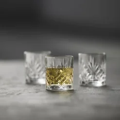 Hot Lyngby Glas Krystal Melodia Shotglas 6 stk. Klar