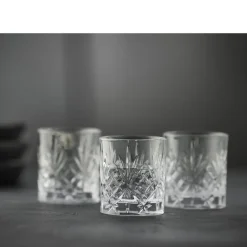 Hot Lyngby Glas Krystal Melodia Shotglas 6 stk. Klar
