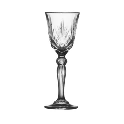 Online Lyngby Glas Krystal Melodia Snapseglas 4 stk. Klar