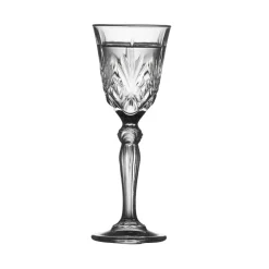 Online Lyngby Glas Krystal Melodia Snapseglas 4 stk. Klar