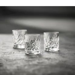 Clearance Lyngby Glas Krystal Melodia Vandglas 6 stk. Clear