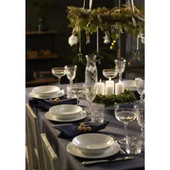 Clearance Lyngby Glas Krystal Melodia Vandglas 6 stk. Clear