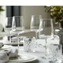 Online Lyngby Glas Krystal Melodia Whiskyglas 6 stk. Clear