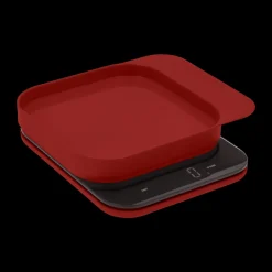 New Rosti Mensura Køkkenvægt R&oslash;d