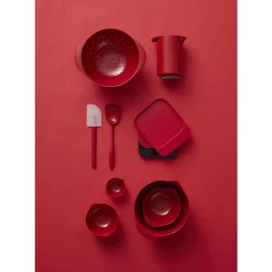 New Rosti Mensura Køkkenvægt R&oslash;d