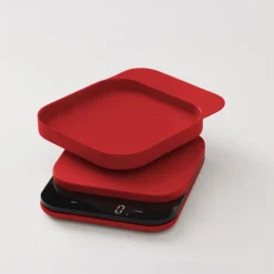 New Rosti Mensura Køkkenvægt R&oslash;d