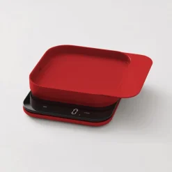 New Rosti Mensura Køkkenvægt R&oslash;d