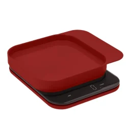 New Rosti Mensura Køkkenvægt R&oslash;d