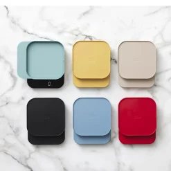 New Rosti Mensura Køkkenvægt R&oslash;d