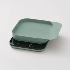 New Rosti Mensura Køkkenvægt Nordic green