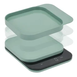 New Rosti Mensura Køkkenvægt Nordic green