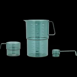 Hot Rosti Mensura Målesæt 3 stk. Nordic green