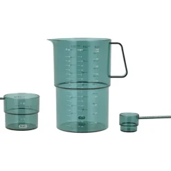 Hot Rosti Mensura Målesæt 3 stk. Nordic green