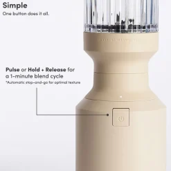 Clearance Beast Mighty Plus Blender 850 watt Sand