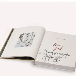 Blomsterbergs Min jul - signeret Bog Standard