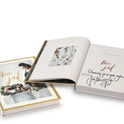 Blomsterbergs Min jul - signeret Bog Standard