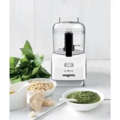Magimix Mini plus auto Foodprocessor 400 watt Hvid