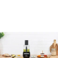 Hot Magimix Mini plus auto Foodprocessor 400 watt Sort