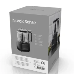 New Nordic Sense Minihakker 250 watt Mat sort