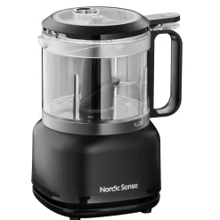 New Nordic Sense Minihakker 250 watt Mat sort