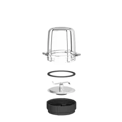 New Magimix Minihakker til blender Transparent/Sort