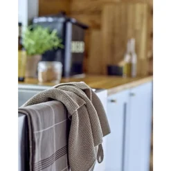 Online Södahl Minimal Viskestykke Taupe