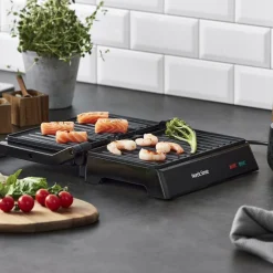 Discount Nordic Sense Minipaninigrill 1000 watt Sort