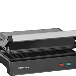 Discount Nordic Sense Minipaninigrill 1000 watt Sort
