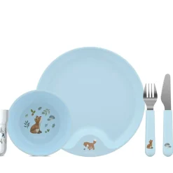 Clearance Mepal Mio Børnesæt 6 dele Forest friends