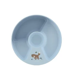 Outlet Mepal Mio Børnetallerken med opdeling Forest friends