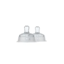 Clearance Mepal Mio Flaskesutter medium 2 stk. Transparent