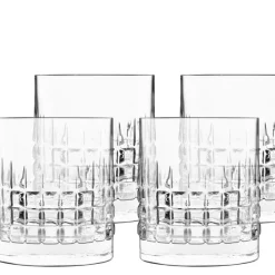 Sale Luigi Bormioli Mixology Charme Vandglas/whiskyglas 4 stk. Klar
