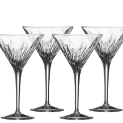 Best Luigi Bormioli Mixology Martiniglas 4 stk. Klar