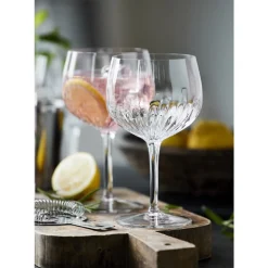Sale Luigi Bormioli Mixology Spansk gin & tonic-glas 2 stk. Klar