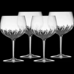 Outlet Luigi Bormioli Mixology Spansk gin & tonic-glas 4 stk. Klar