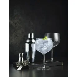 Outlet Luigi Bormioli Mixology Spansk gin & tonic-glas 4 stk. Klar