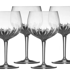 Outlet Luigi Bormioli Mixology Spansk gin & tonic-glas 4 stk. Klar