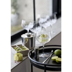 Outlet Luigi Bormioli Mixology Spansk gin & tonic-glas 4 stk. Klar